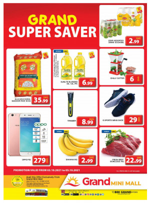 Grand Super Saver - Grand Mini Mall