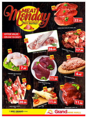 Meat Monday - Grand Mini Mall