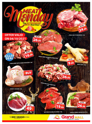 Meat Monday - Grand Mall Sharjah