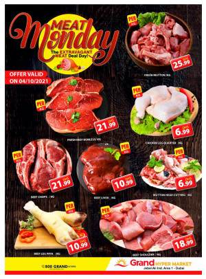 Meat Monday - Grand Hypermarket Jebel Ali