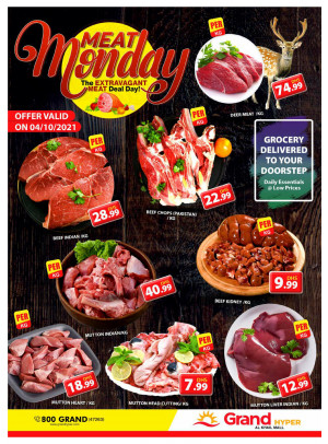 Meat Monday - Grand Hyper Al Khail Mall