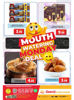 Pick of The Day - Grand Hypermarket Jebel Ali