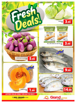 Fresh Deals - Grand Hyper Al Khail Mall