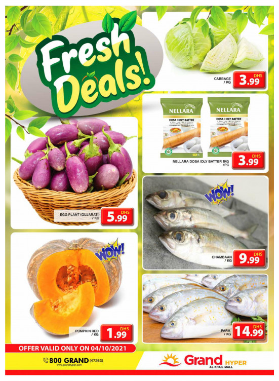 Fresh Deals - Grand Hyper Al Khail Mall