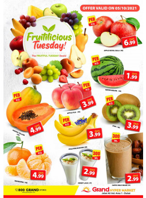 Fruitilicious Tuesday - Grand Hypermarket Jebel Ali