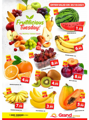Fruitilicious Tuesday - Grand Hyper Al Khail Mall