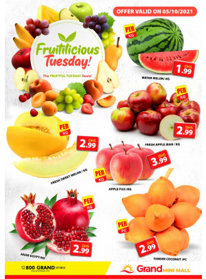 Fruitilicious Tuesday - Grand Mini Mall