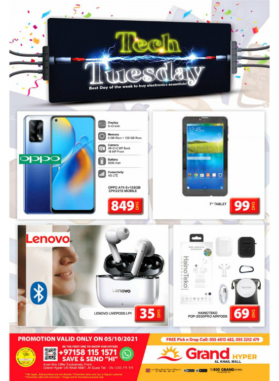 Pick of The Day - Grand Hyper Al Khail Mall