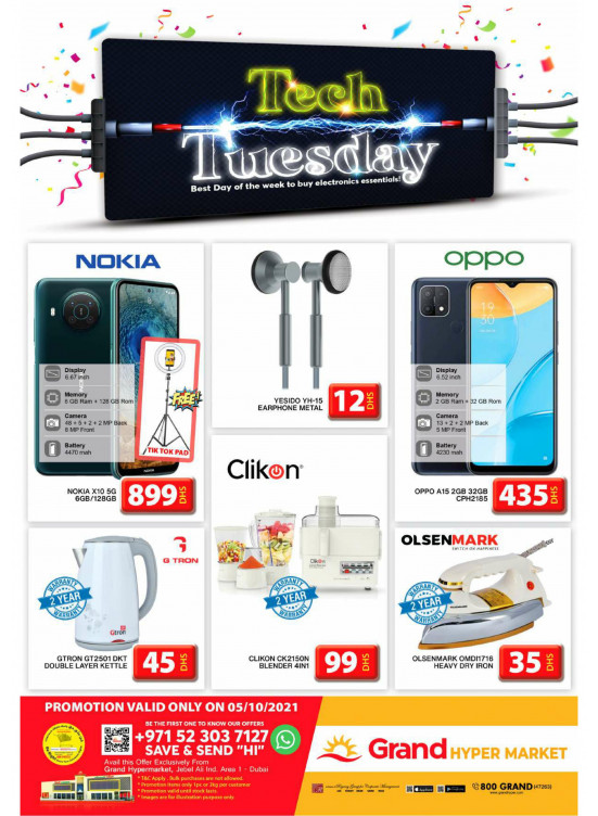 Pick of The Day - Grand Hypermarket Jebel Ali