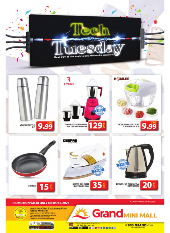 Pick of The Day - Grand Mini Mall