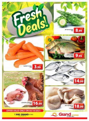 Fresh Deals - Grand Hyper Al Khail Mall