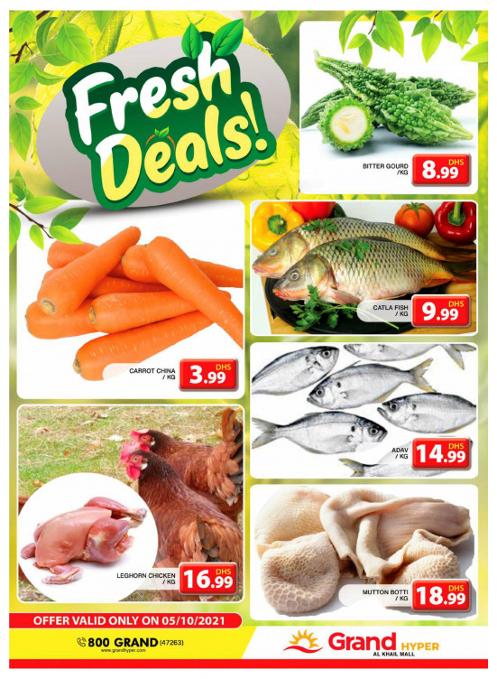 Fresh Deals - Grand Hyper Al Khail Mall