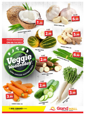Veggie Wednesday - Grand Mall Sharjah