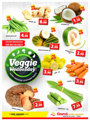 Veggie Wednesday - Grand Hypermarket Jebel Ali
