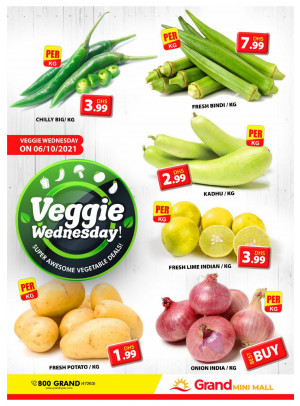 Veggie Wednesday - Grand Mini Mall