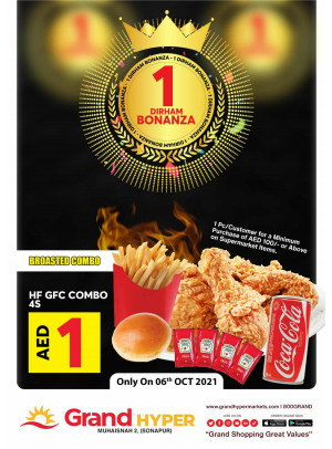 1 Dirham Bonanza - Grand Hyper Muhaisnah