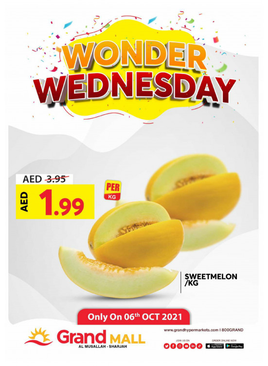 Pick of The Day - Grand Mall Sharjah