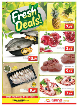 Fresh Deals - Grand Hyper Al Khail Mall