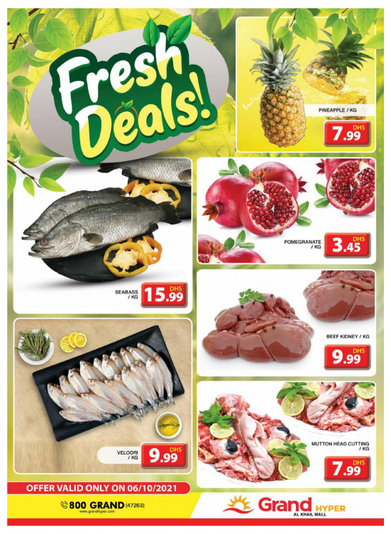 Fresh Deals - Grand Hyper Al Khail Mall