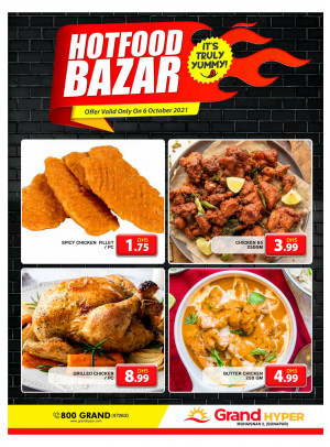 Hot Food Bazar - Grand Hyper Muhaisnah