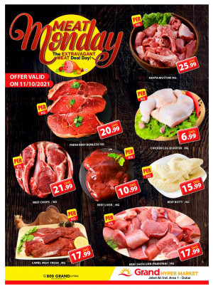 Meat Monday - Grand Hypermarket Jebel Ali