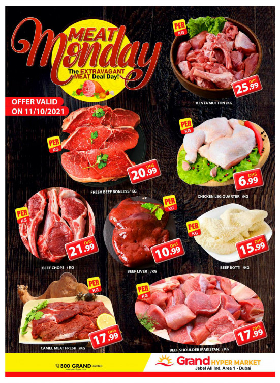 Meat Monday - Grand Hypermarket Jebel Ali