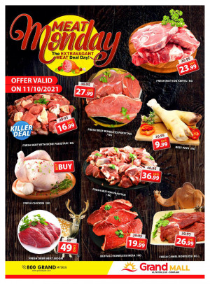 Meat Monday - Grand Mall Sharjah