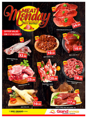 Meat Monday - Grand Hyper Muhaisnah