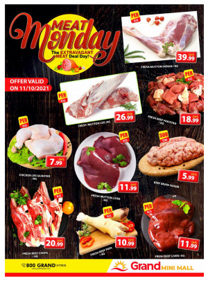 Meat Monday - Grand Mini Mall