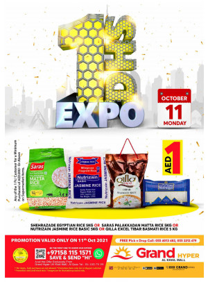 1 Dhs Expo - Grand Hyper Al Khail Mall