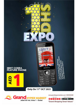 1 Dhs Expo - Grand Hypermarket Jebel Ali