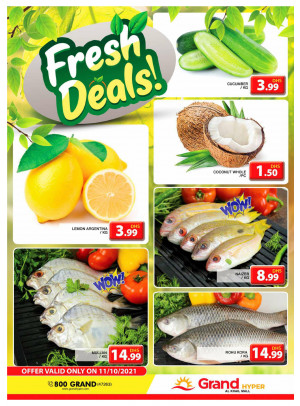 Fresh Deals - Grand Hyper Al Khail Mall