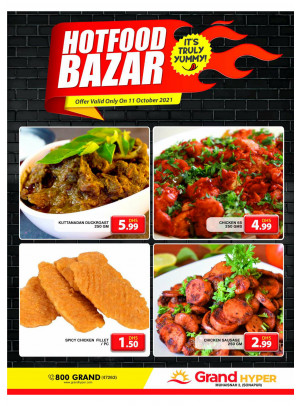 Hot Food Bazar - Grand Hyper Muhaisnah