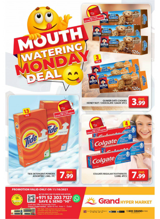 Pick of The Day - Grand Hypermarket Jebel Ali