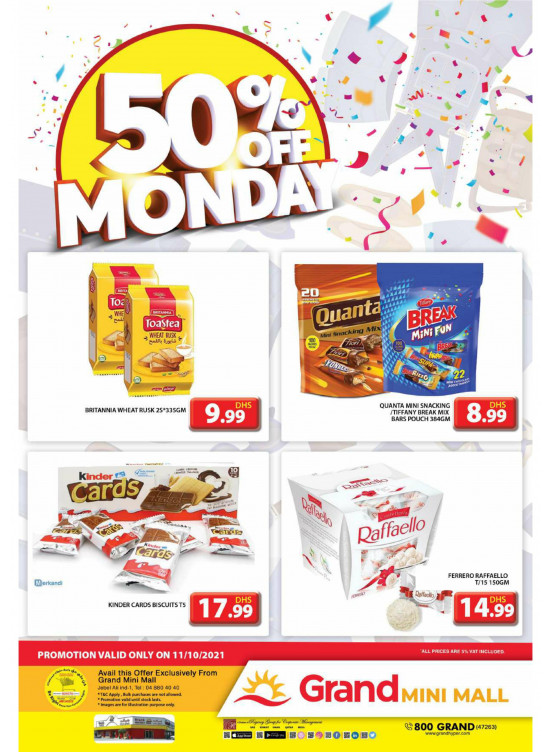 Pick of The Day - Grand Mini Mall