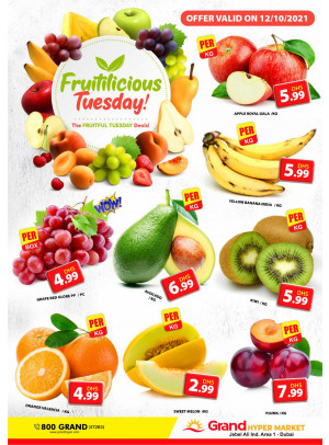 Fruitilicious Tuesday - Grand Hypermarket Jebel Ali