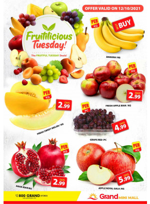 Fruitilicious Tuesday - Grand Mini Mall