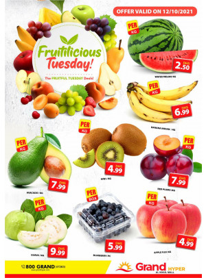 Fruitilicious Tuesday - Grand Hyper Al Khail Mall