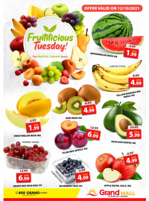 Fruitilicious Tuesday - Grand Mall Sharjah