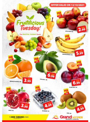 Fruitilicious Tuesday - Grand Hyper Muhaisnah