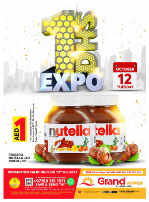 1 Dhs Expo - Grand Hyper Al Khail Mall