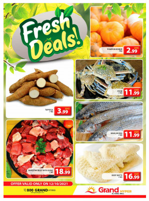 Fresh Deals - Grand Hyper Al Khail Mall