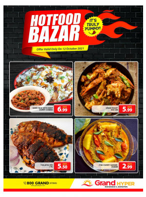 Hot Food Bazar - Grand Hyper Muhaisnah