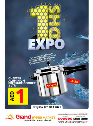 1 Dhs Expo - Grand Hypermarket Jebel Ali