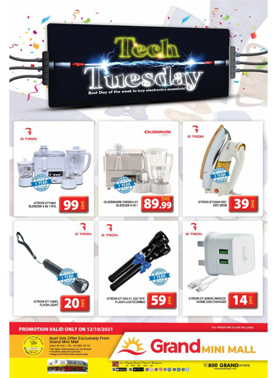 Pick of The Day - Grand Mini Mall