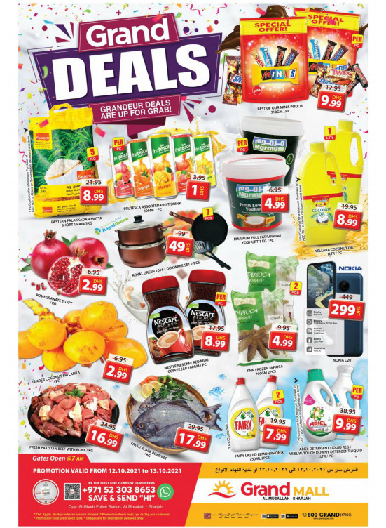 Grand Deals - Grand Mall Sharjah