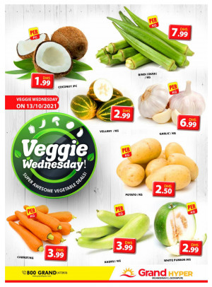 Veggie Wednesday - Grand Hyper Muhaisnah
