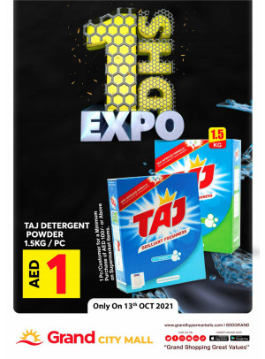 1 Dirham Bonanza - Grand City Mall