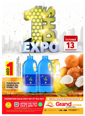 1 Dhs Expo - Grand Hyper Al Khail Mall