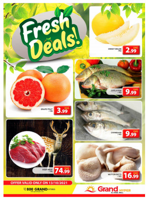 Fresh Deals - Grand Hyper Al Khail Mall